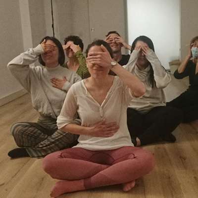 clase de improvisación teatral adultos barcelona