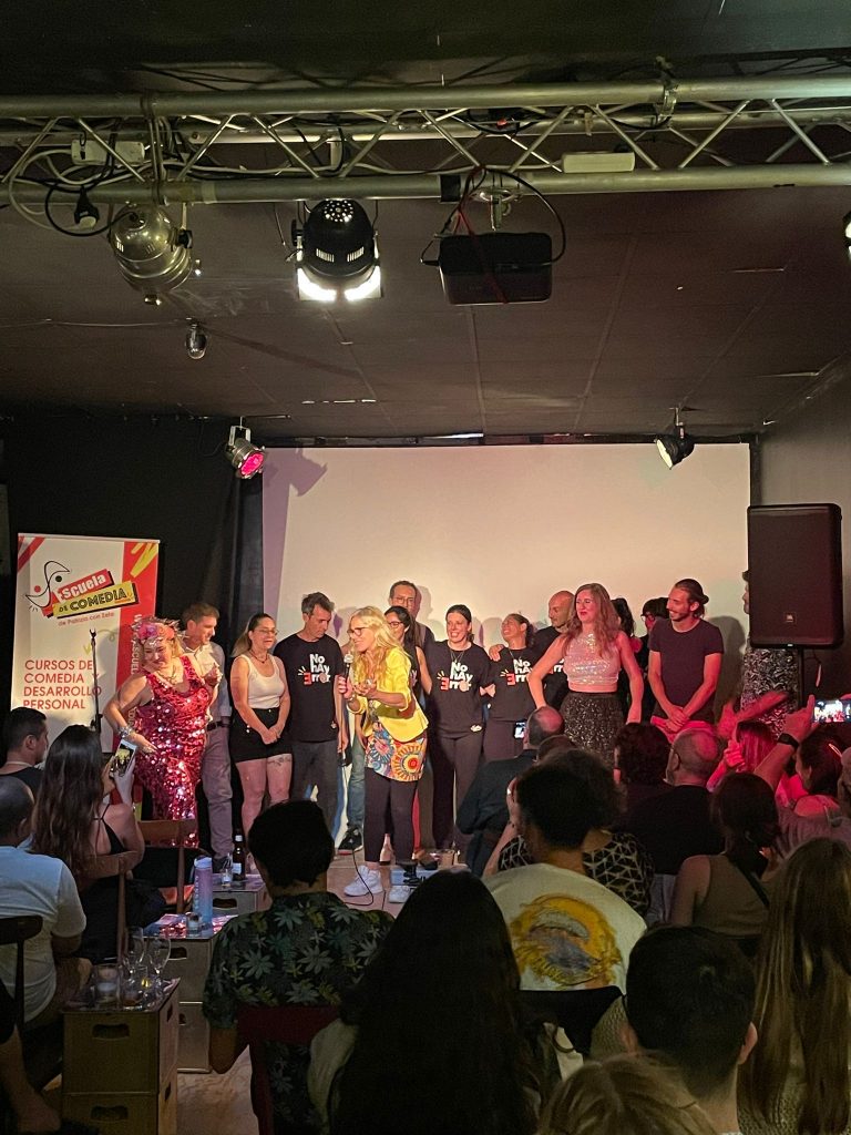 cursos de teatro en escuela de comedia Barcelona