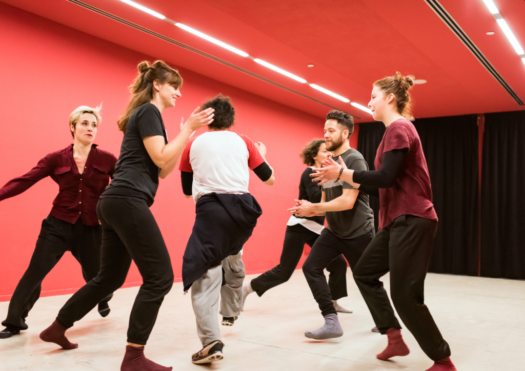 clase de teatro para adultos tímidos en Barcelona