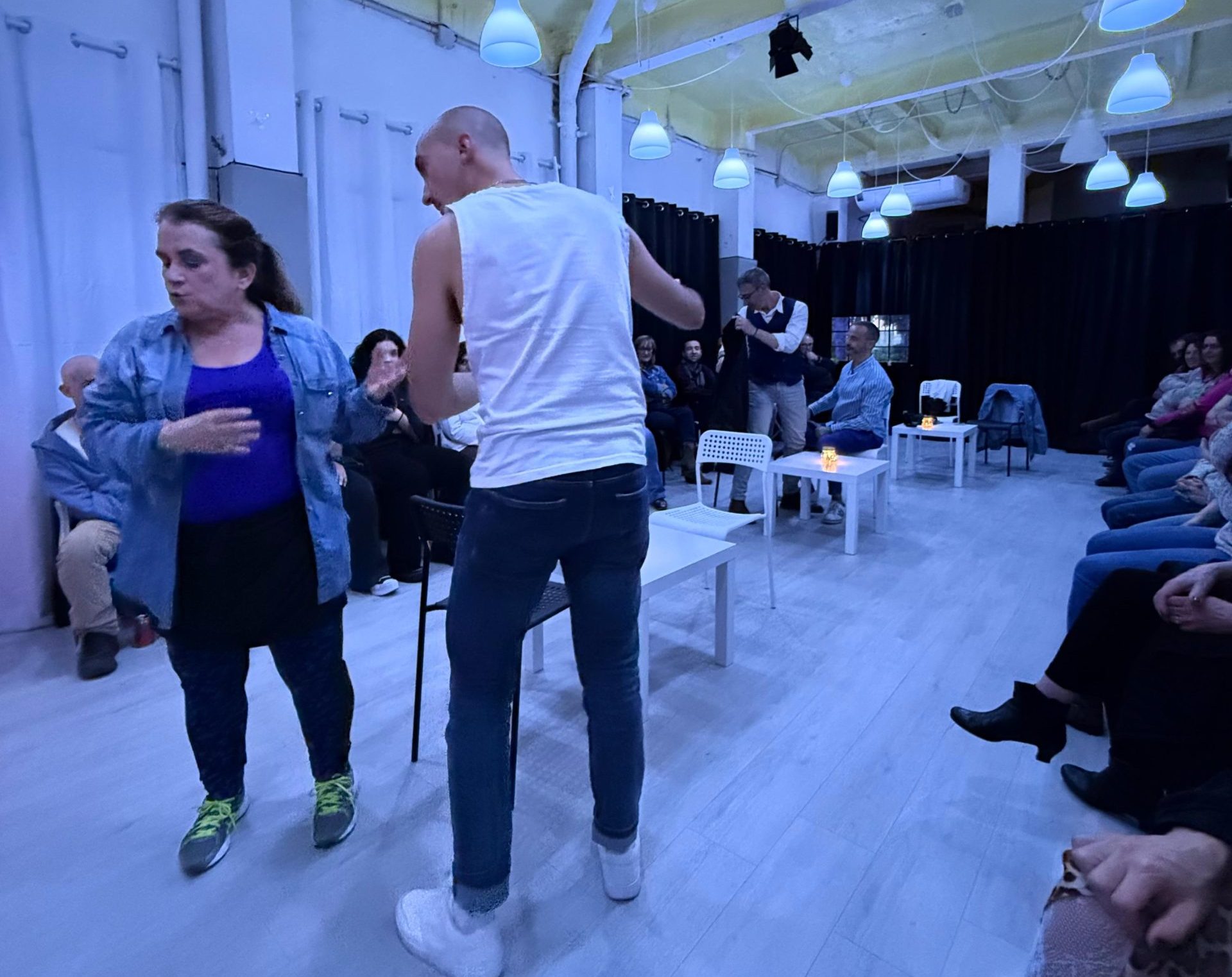 Laboratorio de micro teatro en barcelona