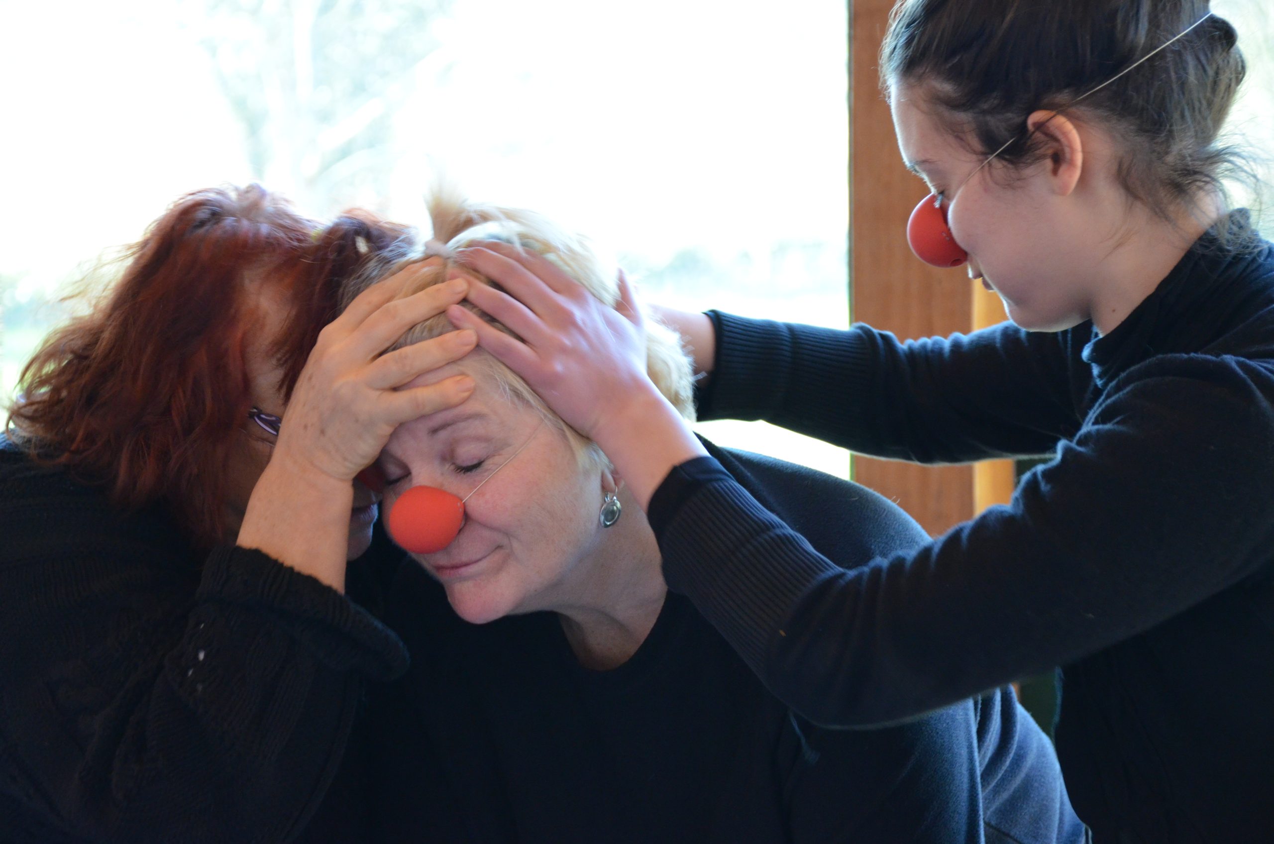 Curso intensivo de teatro en Barcelona con Fabienne – Escuela de Comedia Barcelona