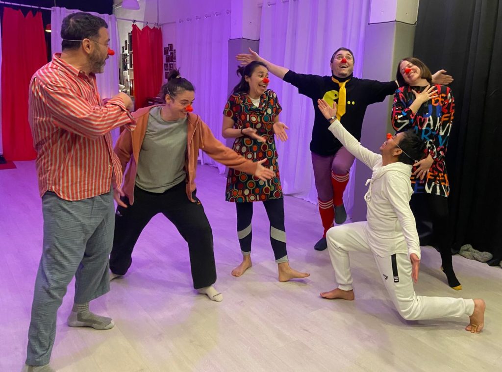 curso intensivo de teatro con Fabienne en Barcelona