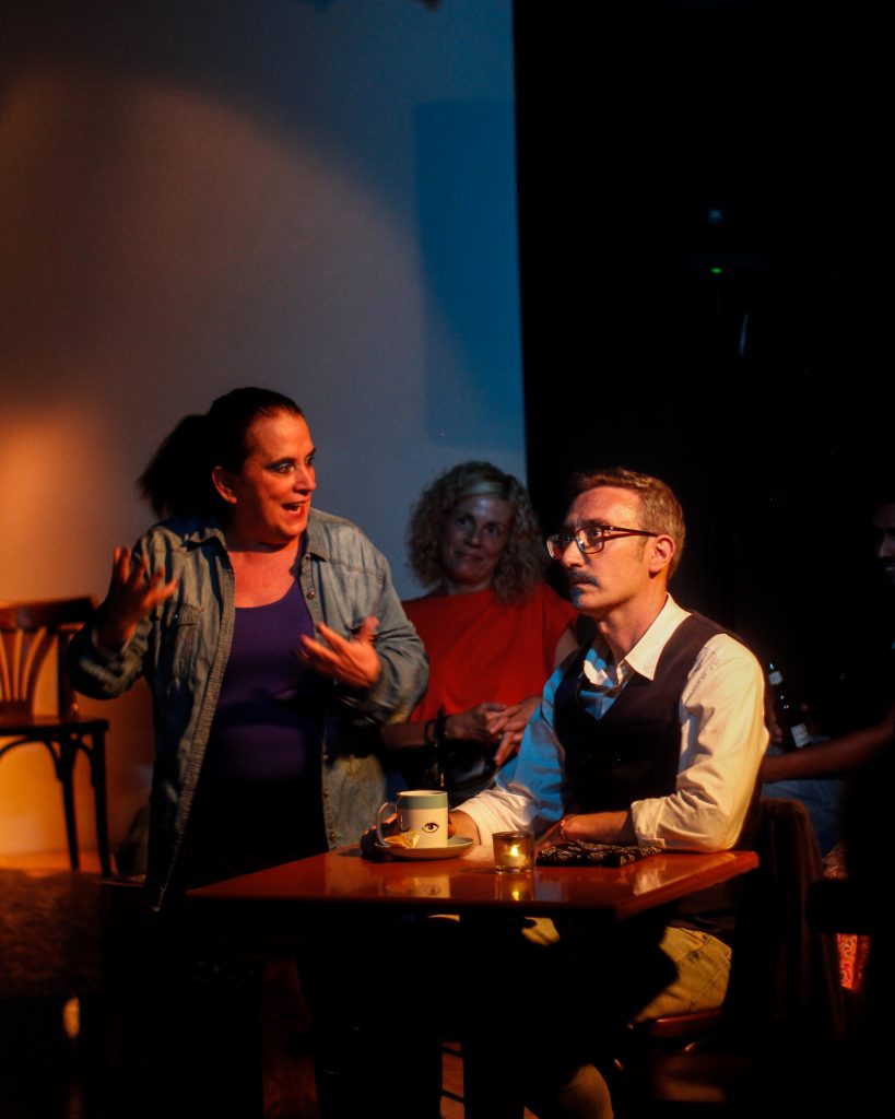 Formación escénica para comediantes