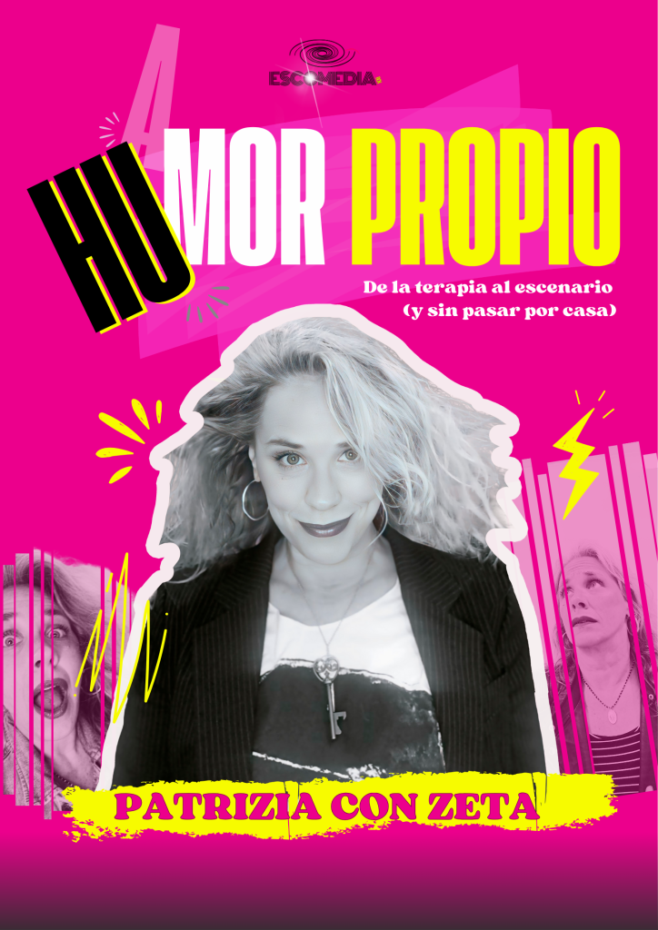 Monólogo stand up Patrizia COn Zeta