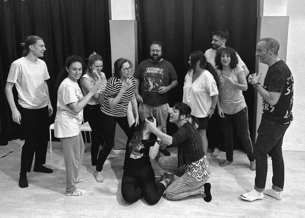 improvisación teatral barcelona
